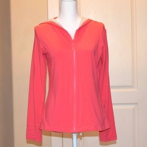 Columbia Curve Hem Lightweight Jacket PFG Size: M